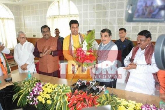 Tripura CM designate assures help to Manipuri settlers